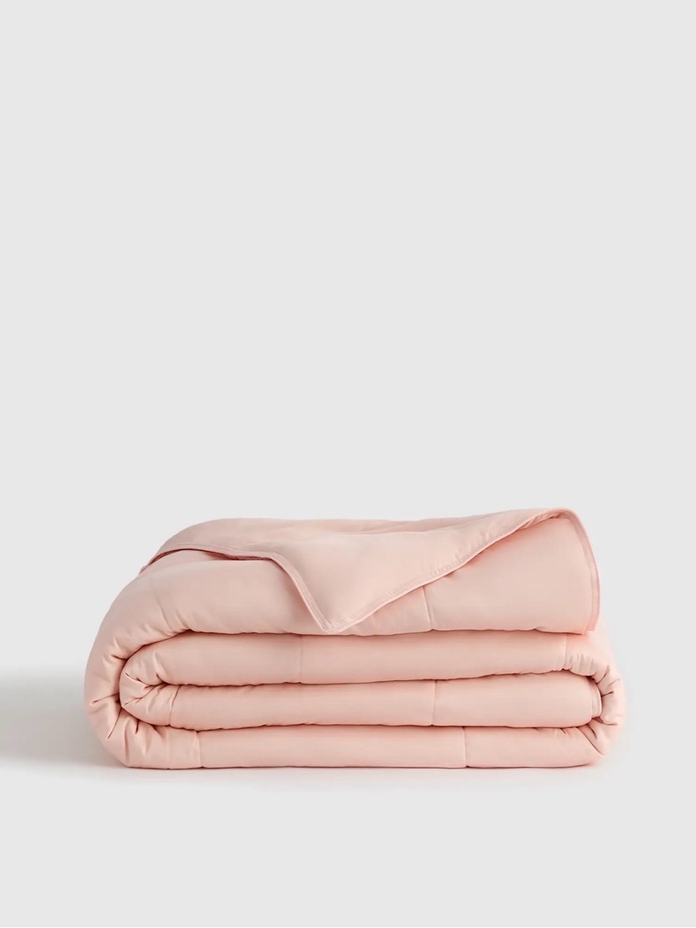 Quince Bamboo Comforter - King/Cali King - Color: Soft Pink - NWOT